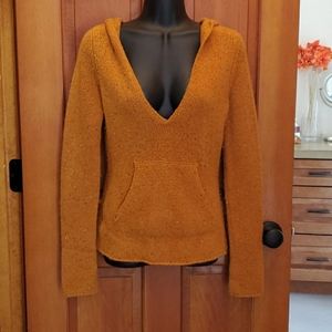 Vince Pullover Wool Hoody XS